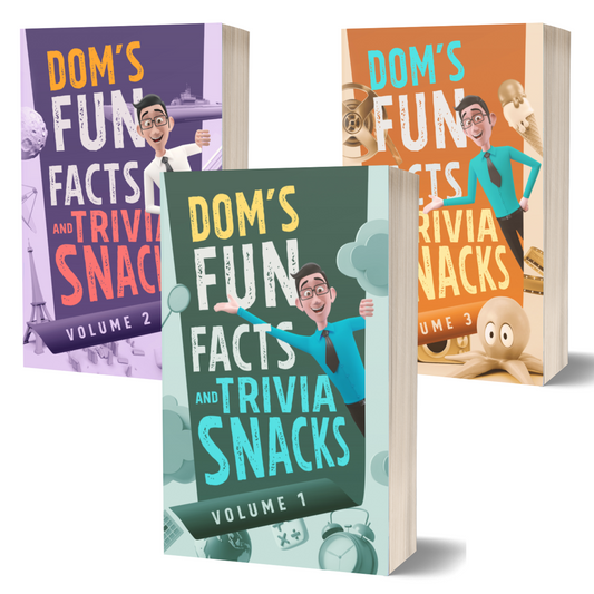 Bundle: Dom's Fun Facts and Trivia Snacks, Volumes 1 - 3