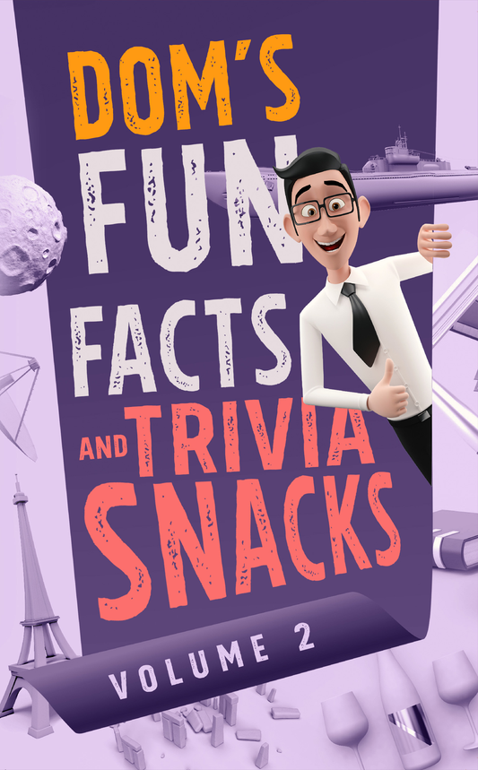 Dom's Fun Facts and Trivia Snacks: Volume 2 (Paperback)