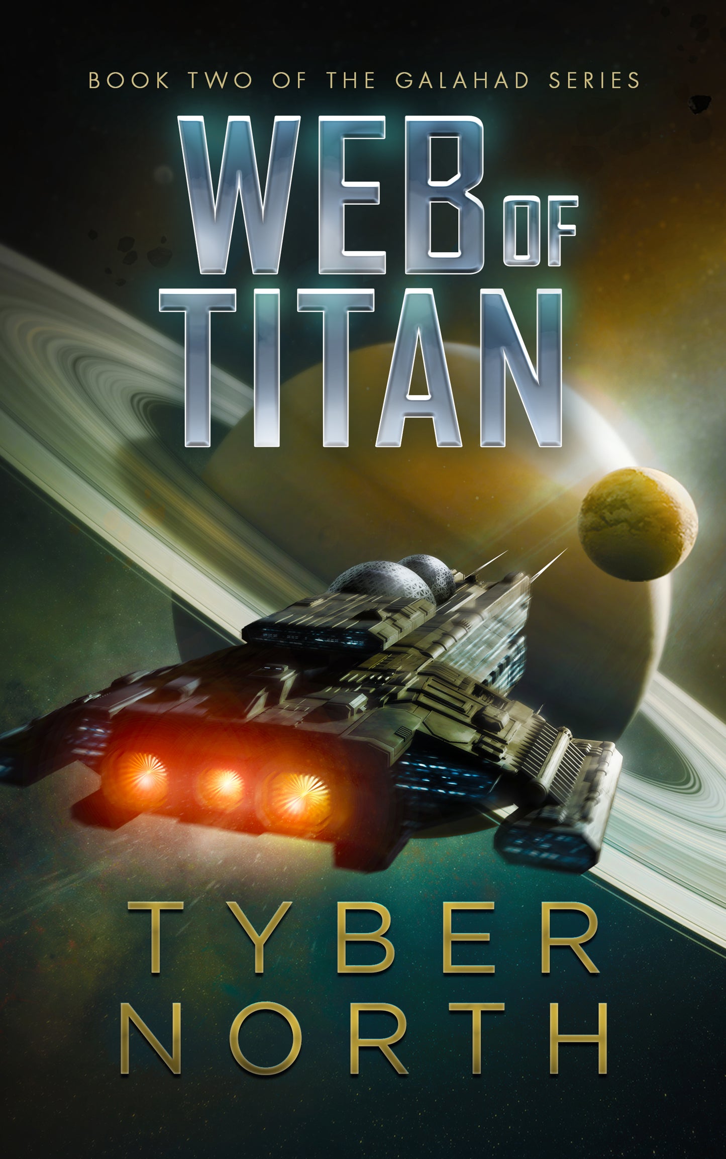 Web of Titan: Galahad Series Book Two (EBOOK)
