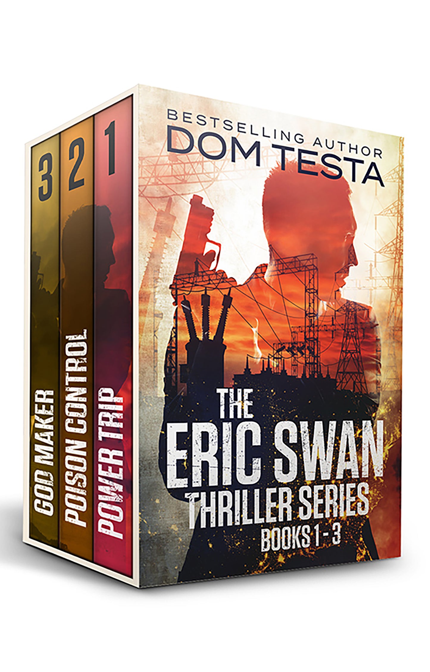 Eric Swan Bundle: Books 1 - 3 (EBOOK)