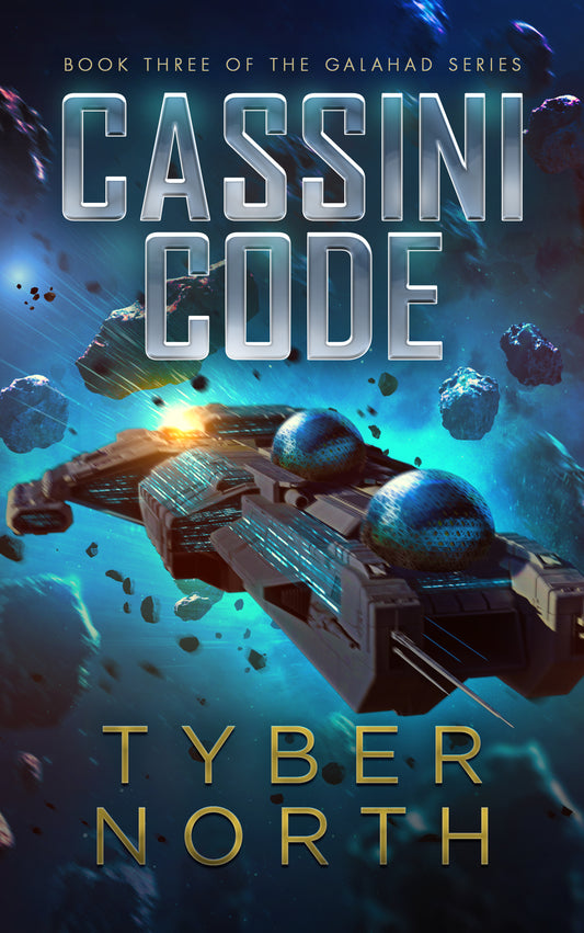 Cassini Code: Galahad Series Book Three (PAPERBACK)