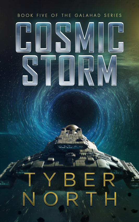 Cosmic Storm: Galahad Series Book Five (PAPERBACK)