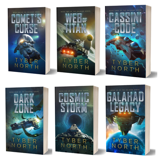 Bundle: The Complete Galahad Series in Paperback