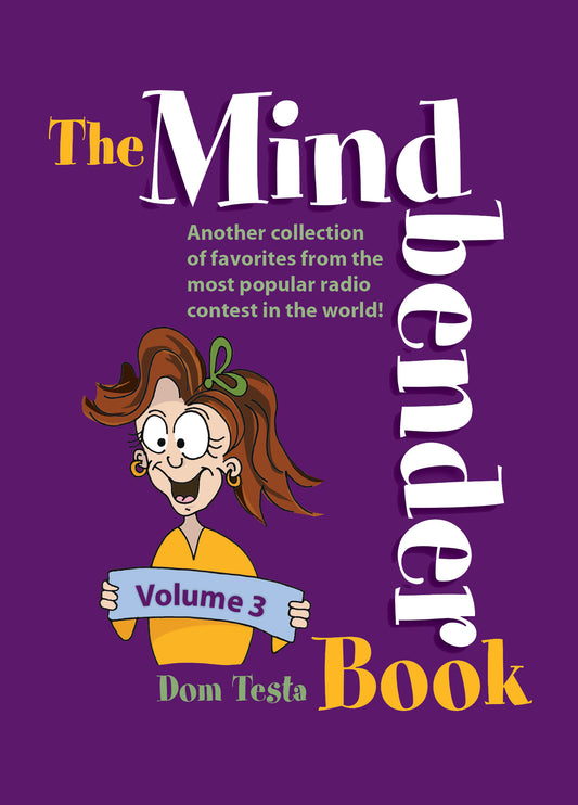 The Mindbender Book: Volume 3 (EBOOK)