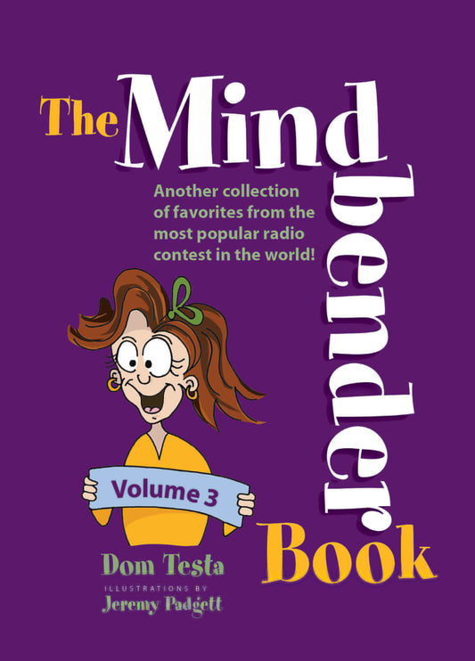 The Mindbender Book: Volume 3 (PAPERBACK)