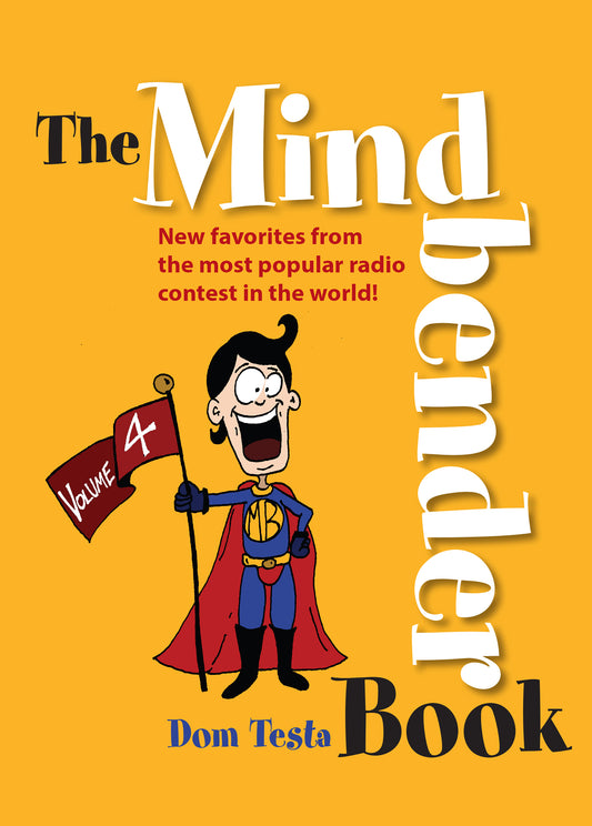 The Mindbender Book: Volume 4 (EBOOK)