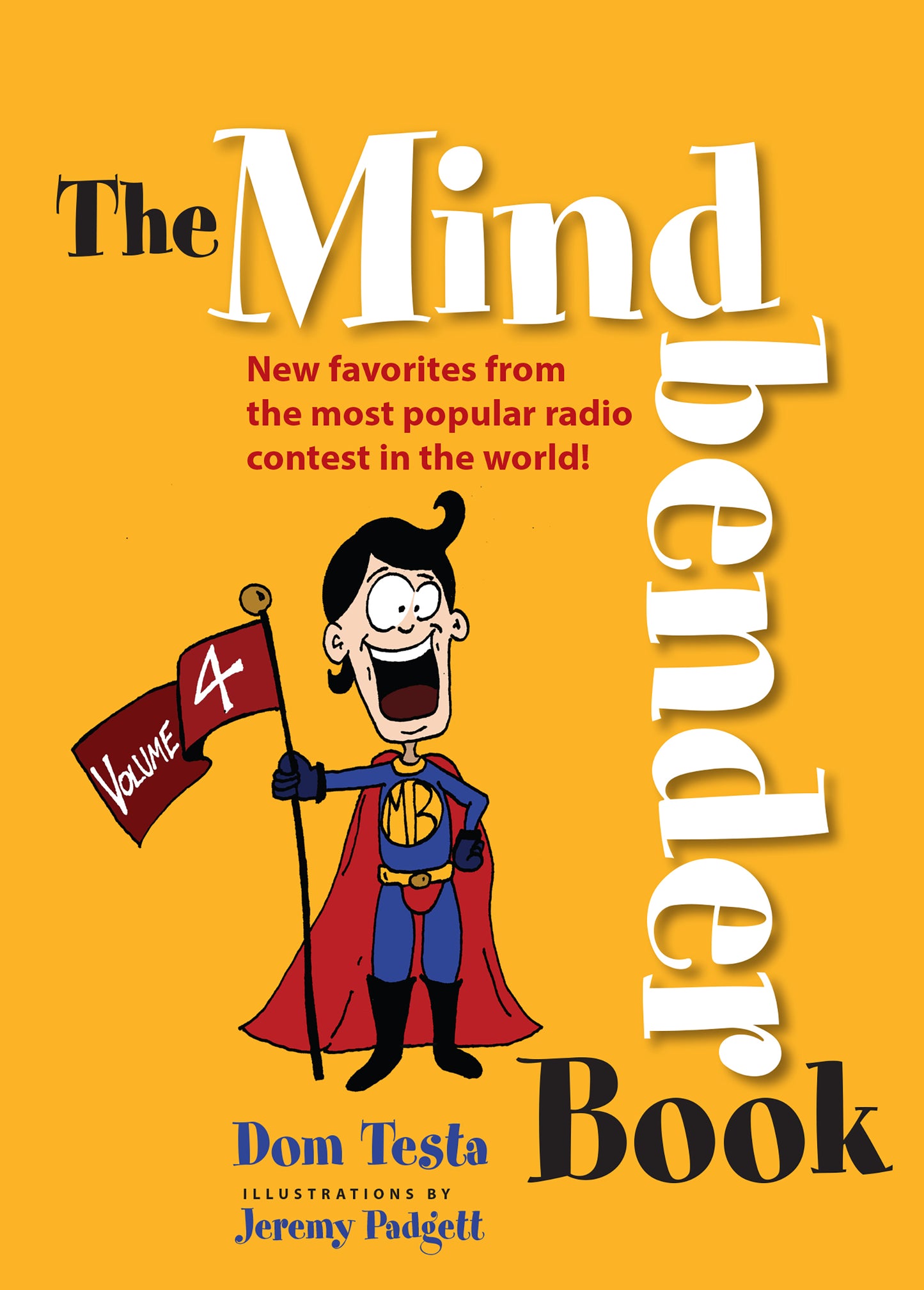 The Mindbender Book: Volume 4 (PAPERBACK)