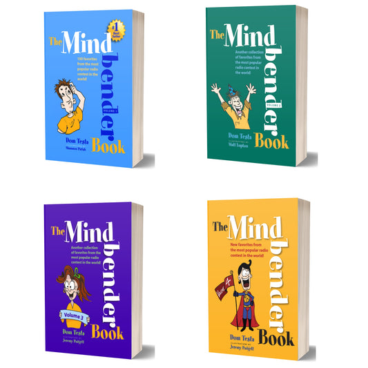 Bundle: The First Four Mindbender Books (Paperback)