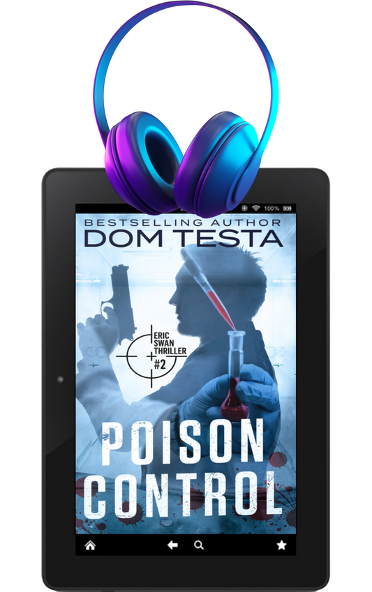 Poison Control: Eric Swan Thriller #2 (AUDIOBOOK)