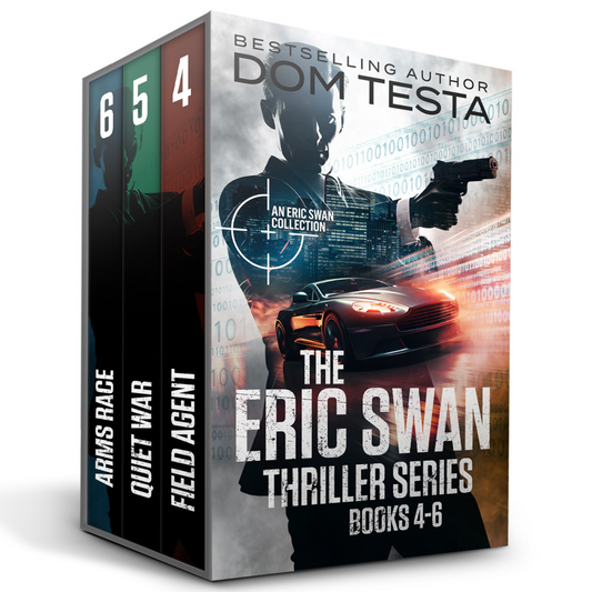 Eric Swan Bundle: Books 4 - 6 (EBOOK)