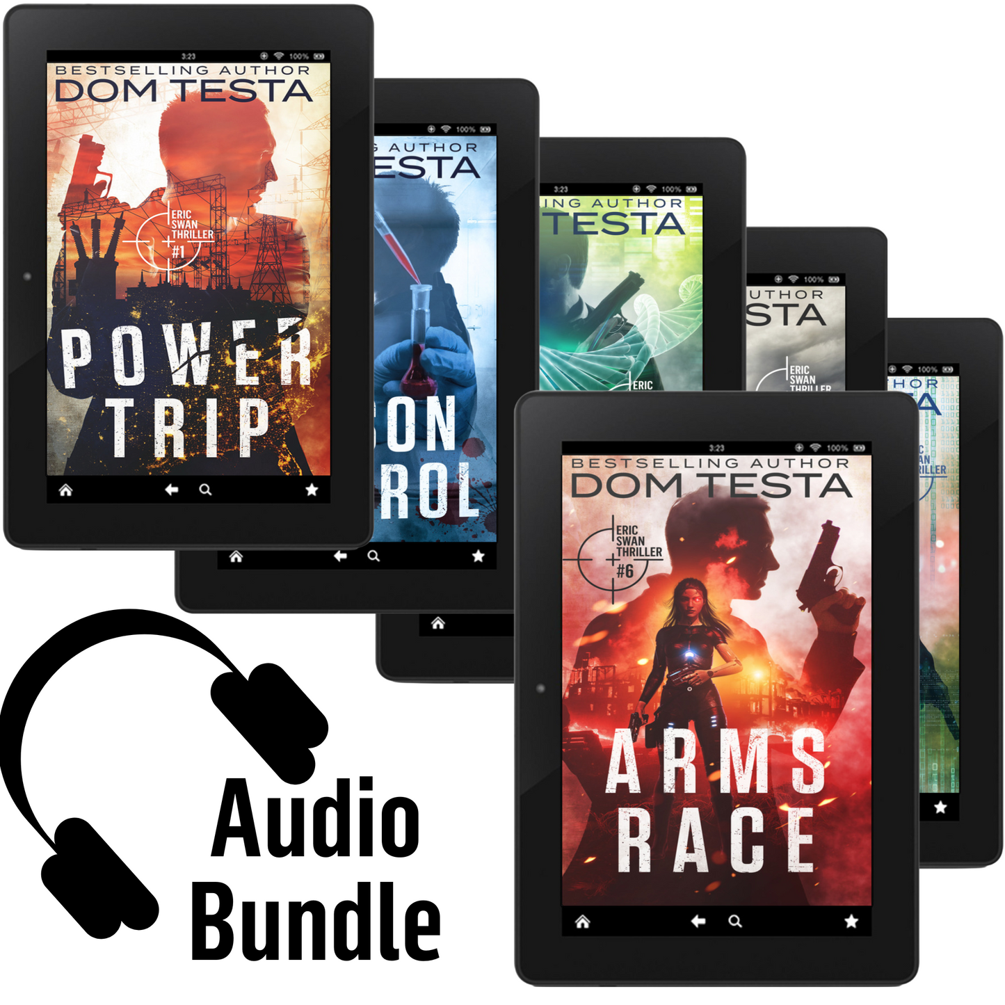 Bundle: The First Six Eric Swan Thrillers in Audio (AUDIOBOOKS)