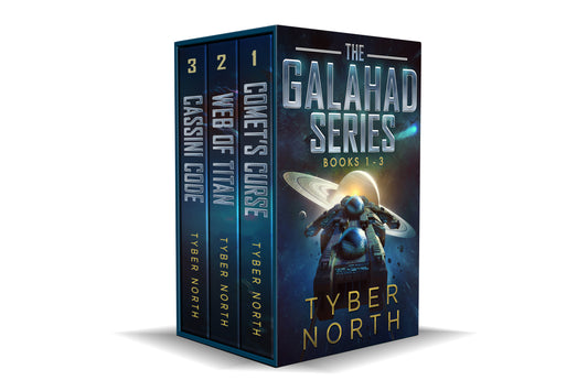 The Galahad Series Bundle One: Books 1 - 3 (EBOOK)