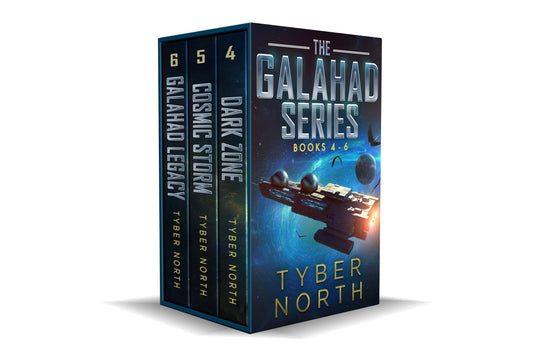 The Galahad Series Bundle Two: Books 4 - 6 (EBOOK)